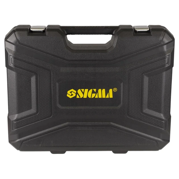 Набор насадок торцевых и бит 176 шт CrV 1/4" 3/8" 1/2" SIGMA - Фото 5 Набор насадок торцевых и бит 176 шт CrV 1/4" 3/8" 1/2" SIGMA - изображение 5