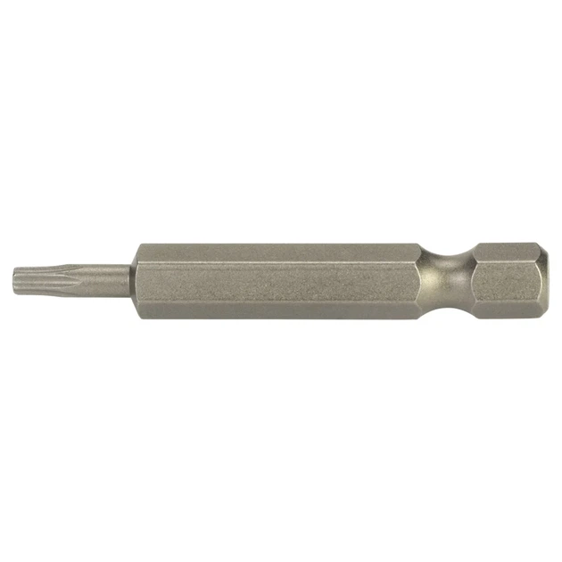 Біти TORX 10×50мм S2 10шт для шуруповерта ULTRA - Фото 3 Біти TORX 10×50мм S2 10шт для шуруповерта ULTRA - зображення 3
