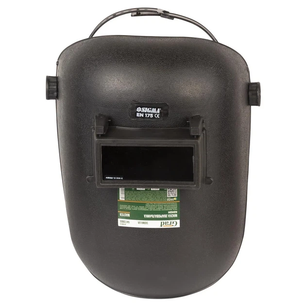 Маска сварщика откидная Master GRAD 9413865 для сварки 23x30,5x18 см 0,3 кг - изображение 2