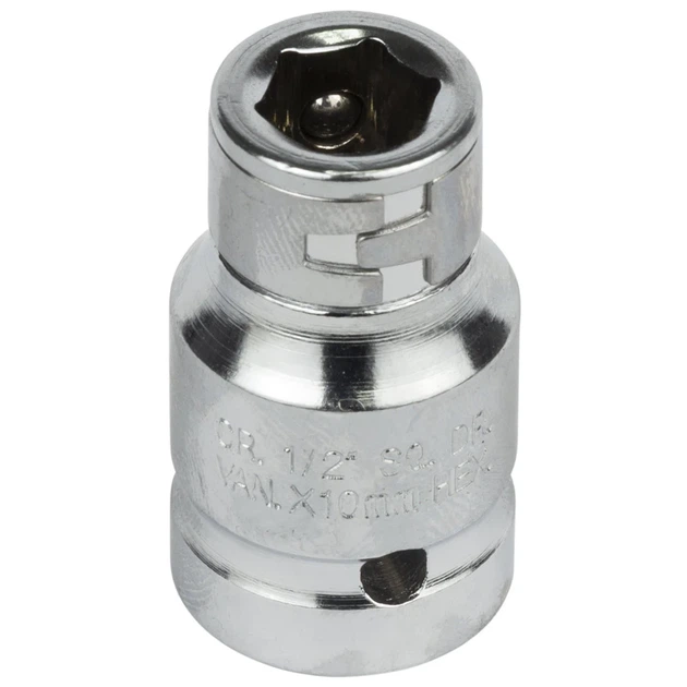 Набір біт TORX 15шт T20-T55 S2 21x11x3,5 см металевий кейс - зображення 4