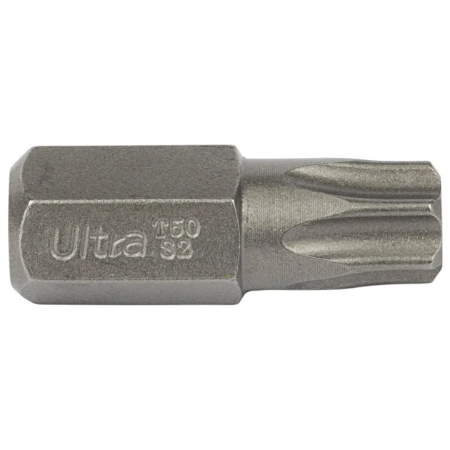 Набір біт TORX 15шт T20-T55 S2 21x11x3,5 см металевий кейс - зображення 5