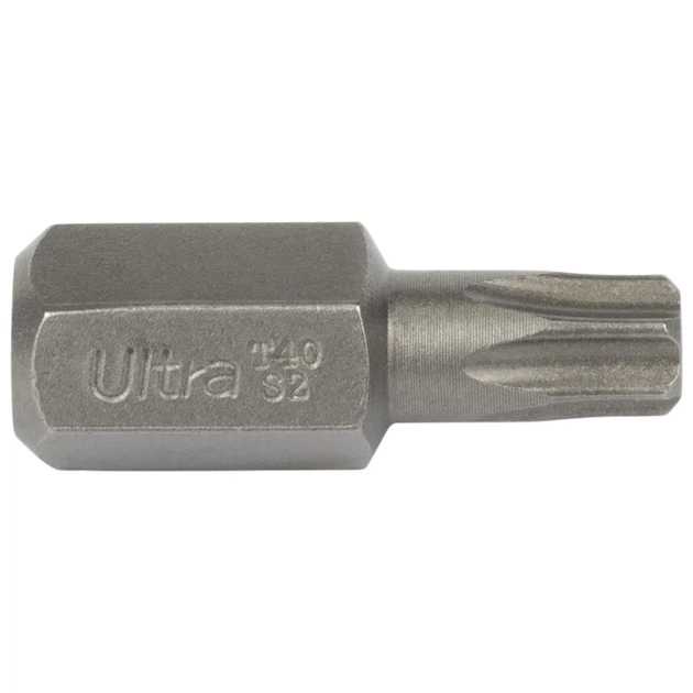 Набір біт TORX 15шт T20-T55 S2 21x11x3,5 см металевий кейс - зображення 7