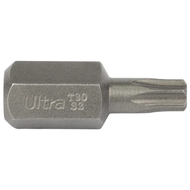 Набір біт TORX 15шт T20-T55 S2 21x11x3,5 см металевий кейс - зображення 8