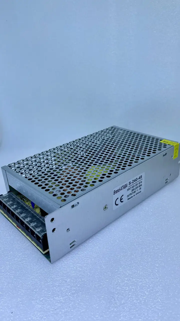 Блок питания 48v 5а 240Вт Brand-ATABA S-240-48 в перфорированном корпусе - изображение 2