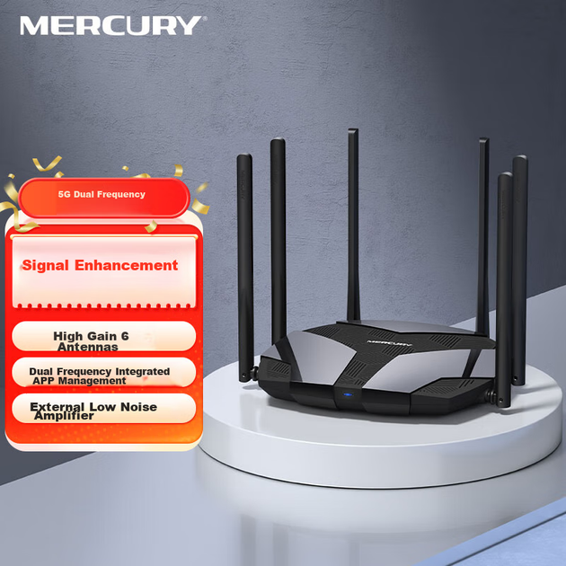 Маршрутизатор MERCURY Phantom Router D126 AC1200 - изображение 3
