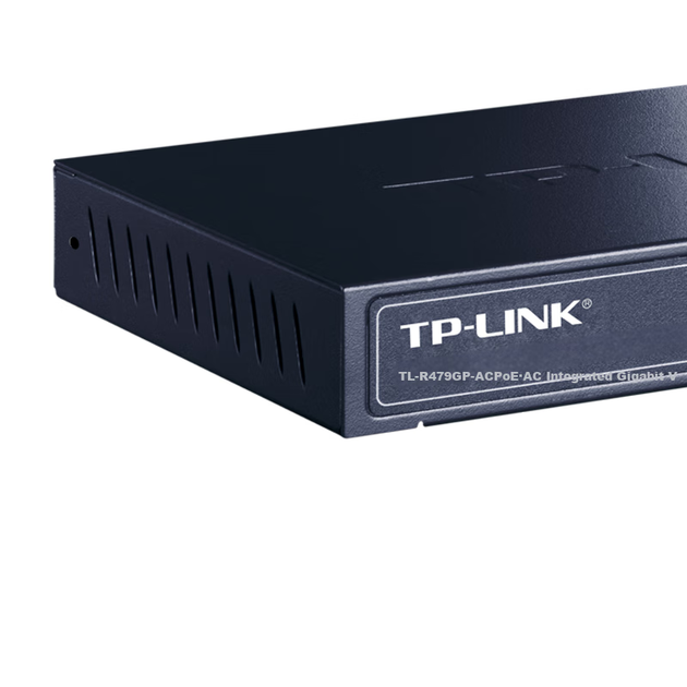 TP-LINK TL-R479GP-AC VPN-маршрутизатор Enterprise с 8 гигабитными PoE портами и управлением точками доступа - Фото 4 TP-LINK TL-R479GP-AC VPN-маршрутизатор Enterprise с 8 гигабитными PoE портами и управлением точками доступа - изображение 4