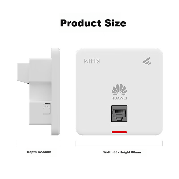 Точка доступа HUAWEI eKit Engine AP160 Wi-Fi 6 AX1800 Черный - изображение 3