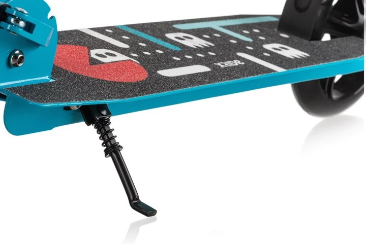 Самокат дитячий X-Rider ST1600 ALU Чорно-блакитний 185811 (5905884421536) - зображення 4