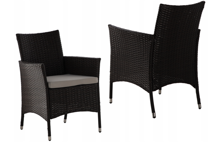 Комплект садовой мебели Garden Line ABI3654 коричневый для сада, террасы, балкона - Фото 4 Комплект садовой мебели Garden Line ABI3654 коричневый для сада, террасы, балкона - изображение 4