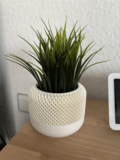 Ваза для рослин – у стилі Apple Homepod. - зображення 4