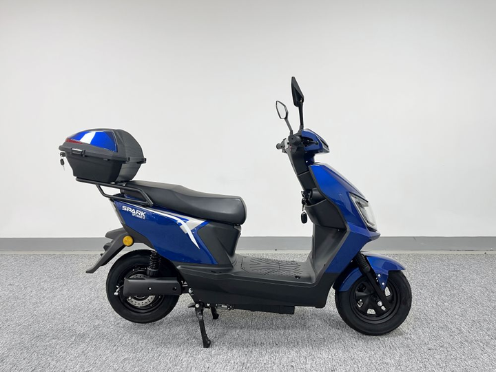 Электроскутер Spark SP1500E-2 (Синий) - Фото 14 Электроскутер Spark SP1500E-2 (Синий) - изображение 14