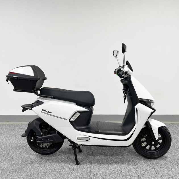 Электроскутер Spark SP1500E-4 (Белый) - изображение 10
