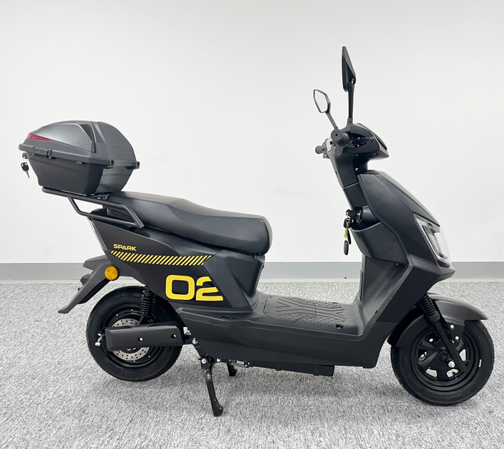 Электроскутер Spark SP2000E-2 (Черный) - Фото 10 Электроскутер Spark SP2000E-2 (Черный) - изображение 10