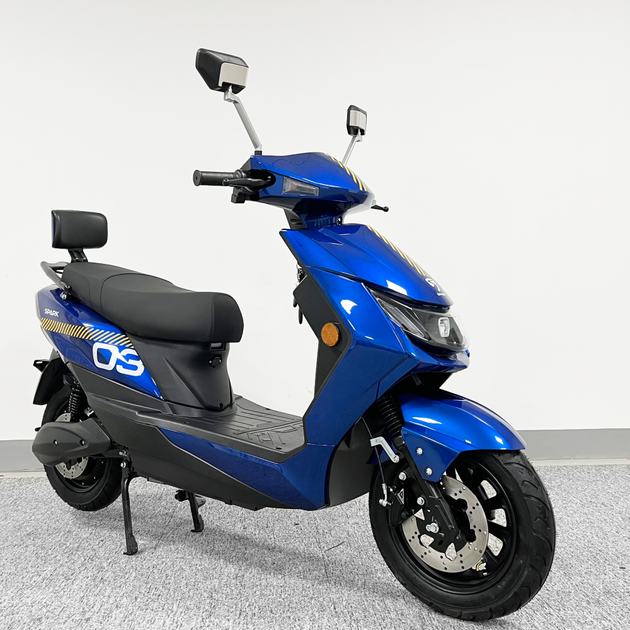 Электроскутер Spark SP2000E-3 (Синий) - изображение 11