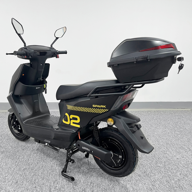 Электроскутер Spark SP2000E-2 (Черный) - Фото 13 Электроскутер Spark SP2000E-2 (Черный) - изображение 13
