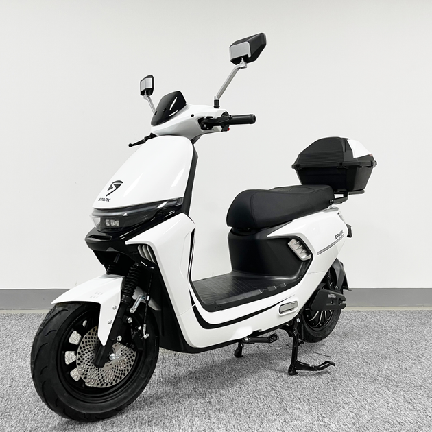 Электроскутер Spark SP1500E-4 (Белый) - изображение 15