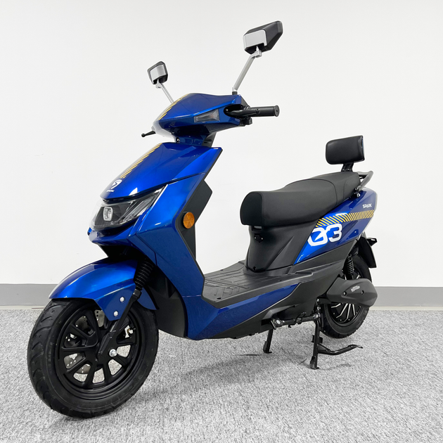 Электроскутер Spark SP2000E-3 (Синий) - изображение 13
