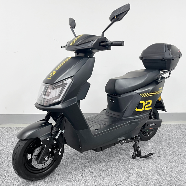 Электроскутер Spark SP2000E-2 (Черный) - Фото 15 Электроскутер Spark SP2000E-2 (Черный) - изображение 15