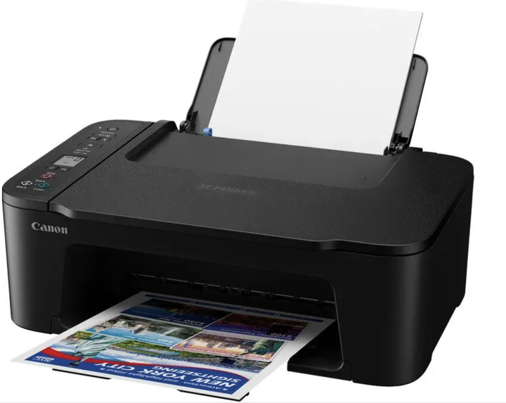 Цветное струйное МФУ Canon с Wi-Fi, USB, дисплеем, сканером, копиром, поддержкой AirPrint, Mopria, форматом А4 и разрешением 4800 × 1200 dpi - изображение 6