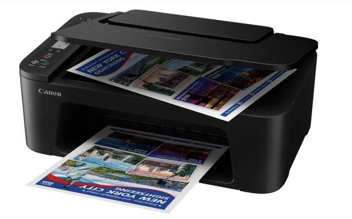 Цветное струйное МФУ Canon с Wi-Fi, USB, дисплеем, сканером, копиром, поддержкой AirPrint, Mopria, форматом А4 и разрешением 4800 × 1200 dpi - изображение 8