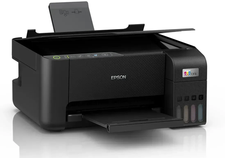 Кольорове струменеве БФП Epson EcoTank L3270 із системою безперервної подачі чорнила, Wi-Fi, USB, друком, копіюванням, скануванням, підтримкою Epson Connect та Smart Panel - зображення 7