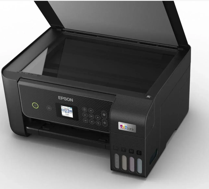 Цветное струйное МФУ Epson EcoTank L3280 с системой непрерывной подачи чернил, Wi-Fi, USB, дисплеем, печатью, копированием, сканированием, поддержкой Epson Connect, Smart Panel и iPrint - изображение 9