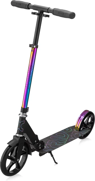 Самокат дитячий X-Rider ST1600 ALU Хром 202228 (5905884426166) - зображення 3