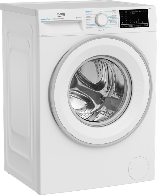 Стиральная машина узкая Beko B3WFU47215W - изображение 2