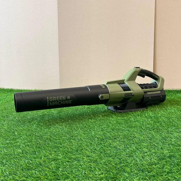 Акумуляторна повітродувка Green Machine GMLB6200 (62V) - изображение 2