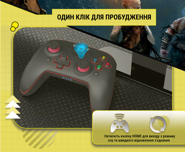 Геймпад GamePro MG1200 - Фото 11 Геймпад GamePro MG1200 - изображение 11
