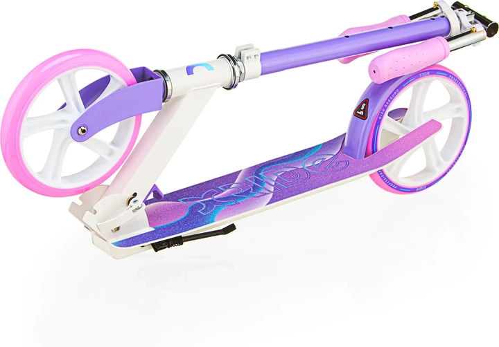 Самокат дитячий X-Rider ST1600 Фіолетова 206008 (5905399051884) - зображення 2