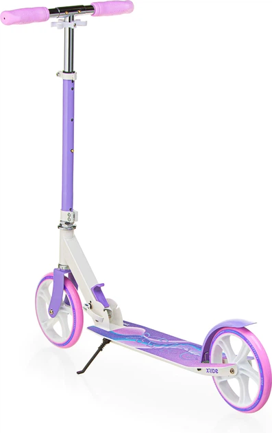 Самокат дитячий X-Rider ST1600 Фіолетова 206008 (5905399051884) - зображення 3