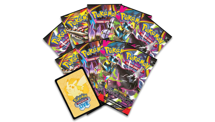 Картки Колекційна Гра Pokemon Mega Evolution Pitch Black - Elite Trainer Box - зображення 4
