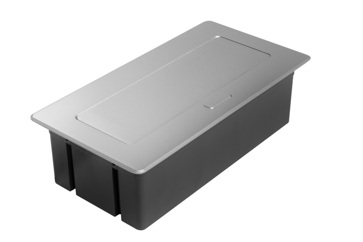 Блок розеток GTV MULTISOFT 2 розетки SCHUKO USB А+С + HDMI провід 1,5м з вилкою Алюміній - Фото 6 Блок розеток GTV MULTISOFT 2 розетки SCHUKO USB А+С + HDMI провід 1,5м з вилкою Алюміній - зображення 6