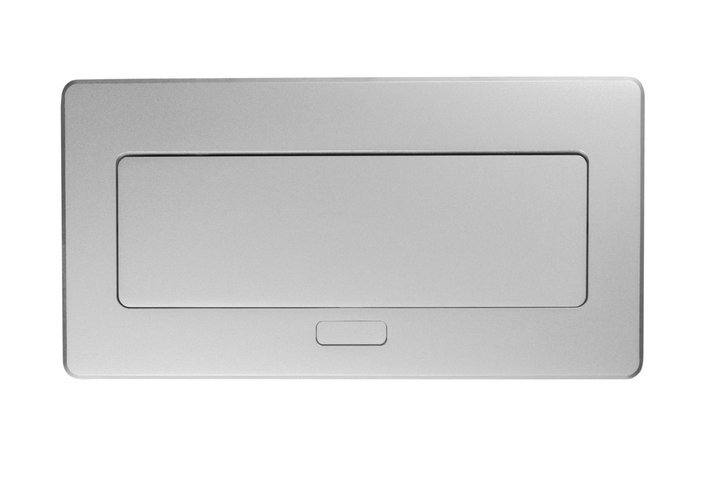 Блок розеток GTV MULTISOFT 2 розетки SCHUKO USB А+С + HDMI провід 1,5м з вилкою Алюміній - Фото 5 Блок розеток GTV MULTISOFT 2 розетки SCHUKO USB А+С + HDMI провід 1,5м з вилкою Алюміній - зображення 5