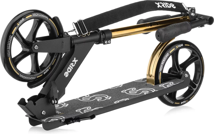 Самокат дитячий X-Rider ST1600 ALU Хром 202227 (5905884426173) - зображення 2