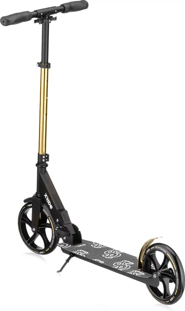 Самокат дитячий X-Rider ST1600 ALU Хром 202227 (5905884426173) - зображення 3