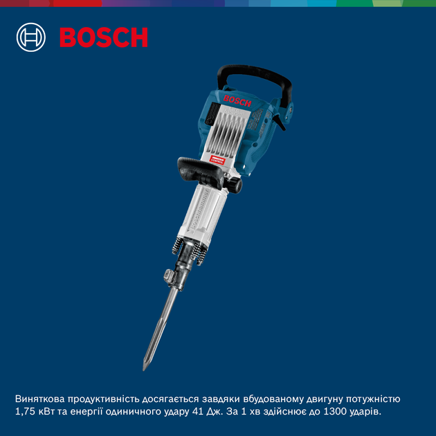 Отбойный молоток Bosch Professional Heavy Duty GSH 16-30 (0611335100) - изображение 2