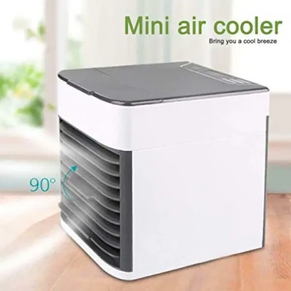 Переносной мобильный кондиционер Arctic Air Ultra настольный мини охладитель воздуха с увлажнителем и очисткой USB белый - Фото 6 Переносной мобильный кондиционер Arctic Air Ultra настольный мини охладитель воздуха с увлажнителем и очисткой USB белый - изображение 6