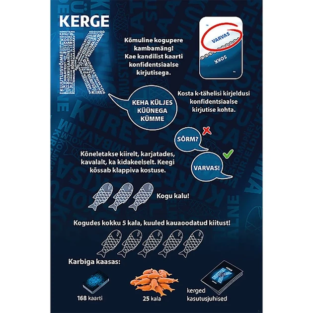 Gra planszowa Trefl Simply K (wersja estońska) 02370T (5900511023701) - obraz 2