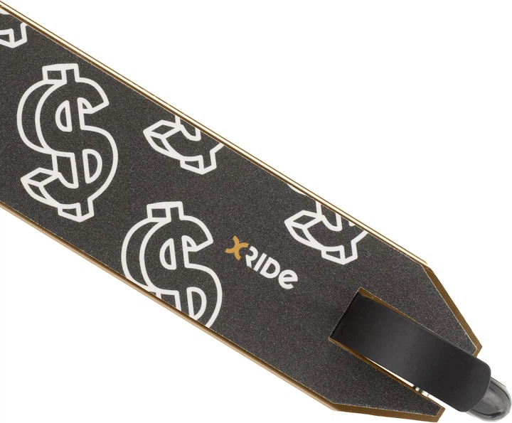 Самокат трюковий X-Rider ST500 Чорно-золотий 70279 (5907766660347) - зображення 5