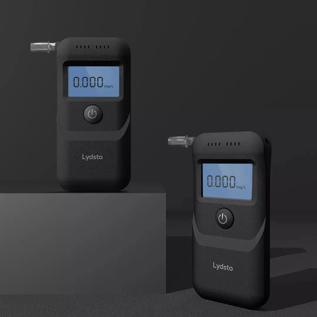 Алкотестер Xiaomi Lydsto Alcohel Tester Black - изображение 3