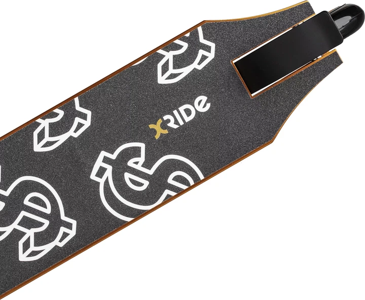 Самокат трюковий X-Rider ST1000 Чорно-золотий 70755 (5907766661351) - зображення 5