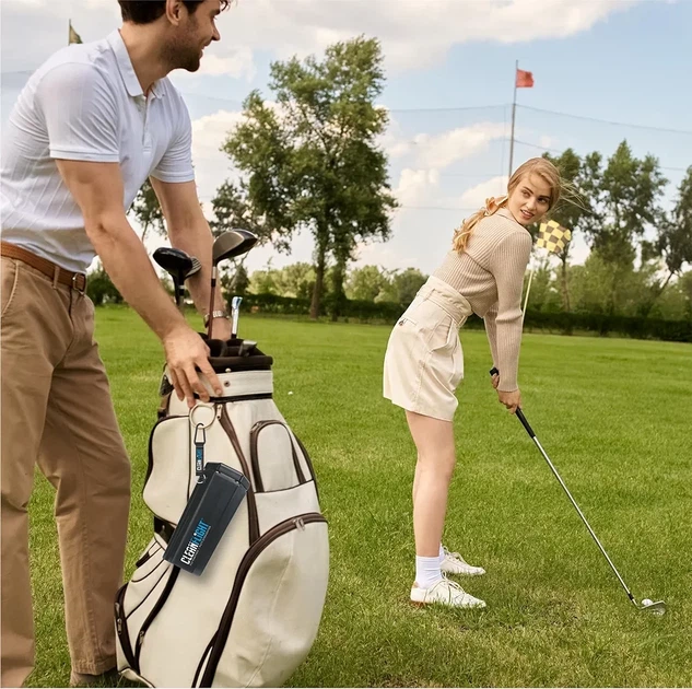 Портативная мойка мячей для гольфа, Premium Golf Ball Washer - изображение 7