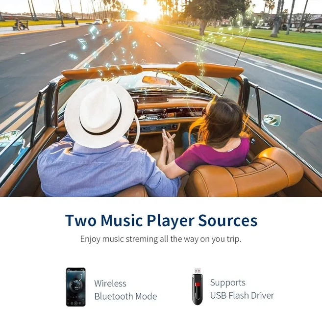 Автомобильный Bluetooth FM передатчик ZeaLife с 2 USB- портами и комплектом громкой связи - изображение 4