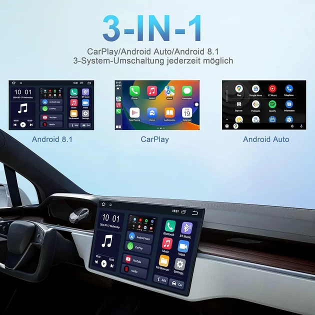 Беспроводной автомобильный адаптер для CarPlay и Android - изображение 2