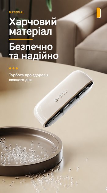 Таблетниця з 3 відділеннями, контейнер для таблеток і капсул, органайзер для ліків, портативний дорожній футляр для вітамінів, компактний бокс для щоденного зберігання таблеток, герметичний контейнер для подорожей, дому та офісу - Фото 3 Таблетниця з 3 відділеннями, контейнер для таблеток і капсул, органайзер для ліків, портативний дорожній футляр для вітамінів, компактний бокс для щоденного зберігання таблеток, герметичний контейнер для подорожей, дому та офісу - зображення 3
