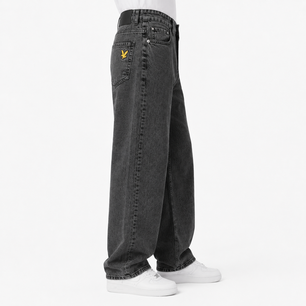 Джинси чоловічі Lyle&Scott сірі 34 (1027-237-1) - изображение 3