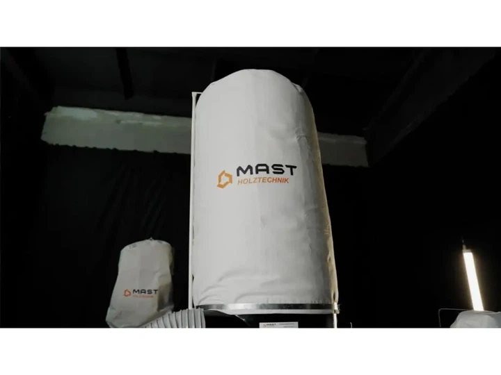 Аспирация MAST Holztechnik H-AS2500-3 - Фото 2 Аспирация MAST Holztechnik H-AS2500-3 - изображение 2