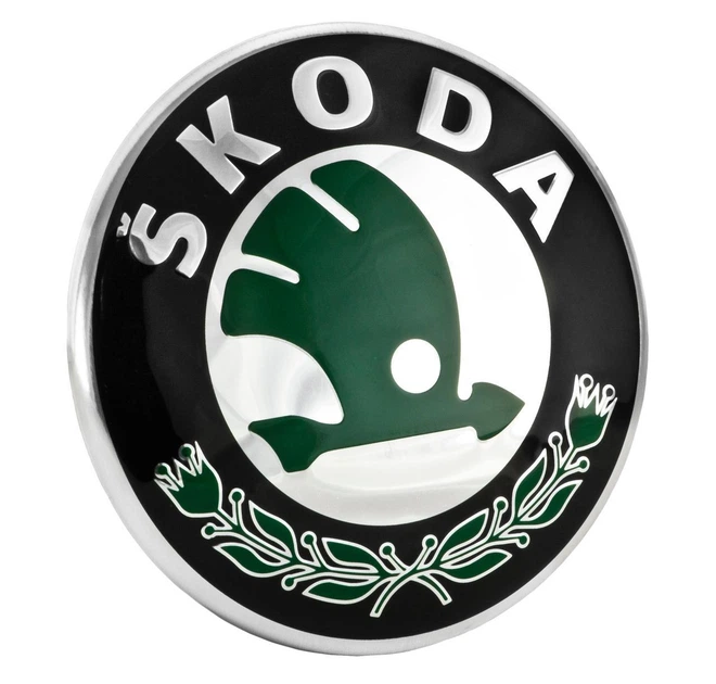Эмблема решетки радиатора Skoda Octavia Tour/Octavia A5/Felicia/Fabia/Roomster, 79мм, 1U0853621CMEL - Фото 1 Эмблема решетки радиатора Skoda Octavia Tour/Octavia A5/Felicia/Fabia/Roomster, 79мм, 1U0853621CMEL - изображение 1